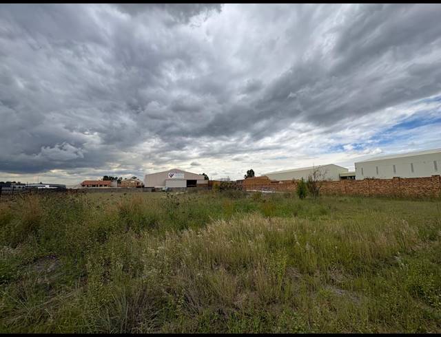 3,646M² VACANT LAND FOR SALE IN VAALPARK